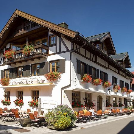 Oberstdorfer Einkehr Hotel Exterior foto